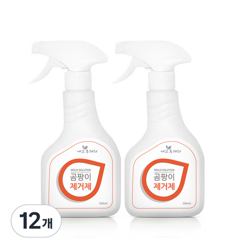에코후레쉬 곰팡이 제거제, 500ml, 12개