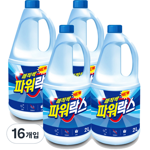 아토세이프 매직싹 파워 락스, 2L, 16개