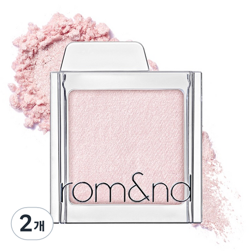 롬앤 슬라이드 인 싱글 아이섀도, 2개, S01 글레이즈