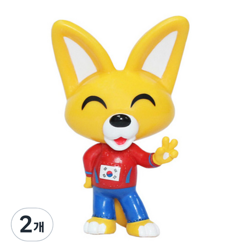 뽀로로 국가대표 친구들 축구 에디 피규어, 2개