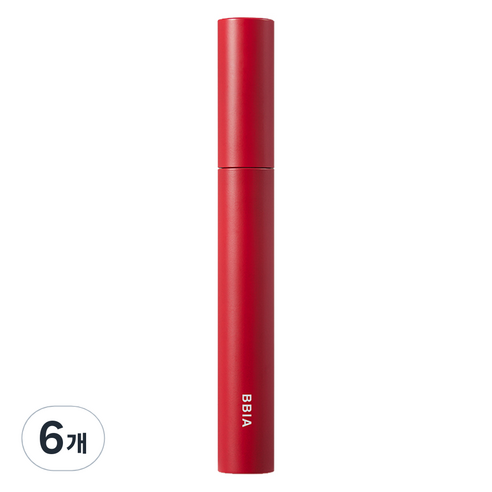 삐아 네버 다이 익스트림 마스카라 7g, 6개, 01 슈퍼 블랙