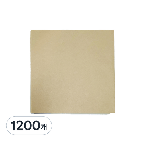올페이퍼 식품크라프트지 2호 50g, 1매입, 1200개