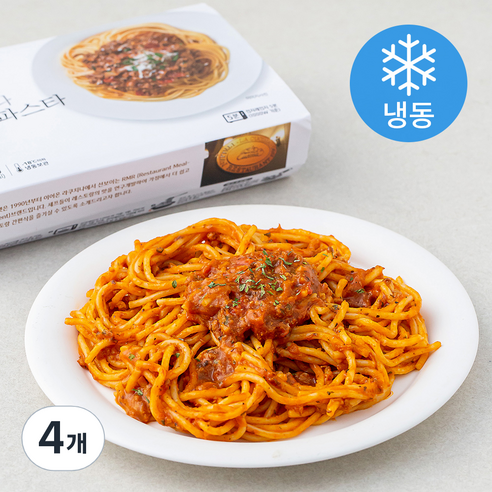 라쿠치나 라구 파스타 (냉동), 320g, 4개