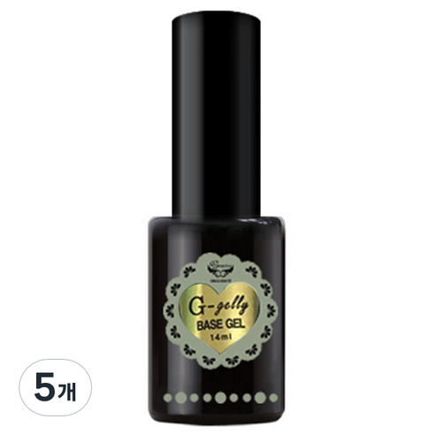 그라시아 지젤리 베이스젤 14ml, 5개