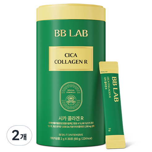 뉴트리원 비비랩 시카 콜라겐 R 30p, 60g, 2개