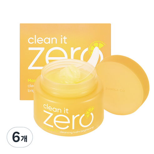 바닐라코 클린 잇 제로 클렌징 밤 브라이트닝, 100ml, 6개