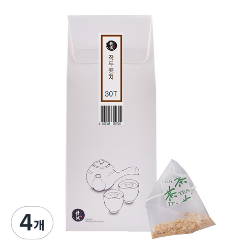 양원농장 작두콩 삼각티백차, 1.2g, 30개입, 4개