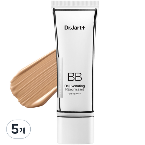 닥터자르트 더메이크업 리쥬비네이팅 뷰티 밤 BB크림 SPF35 PA++, 02 미디엄, 50ml, 5개