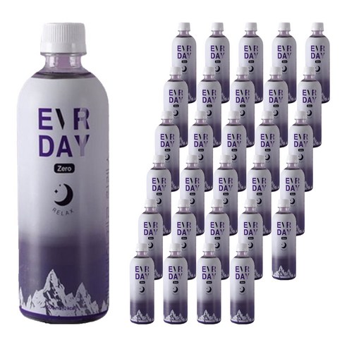 에버데이 제로 릴렉스, 500ml, 48개