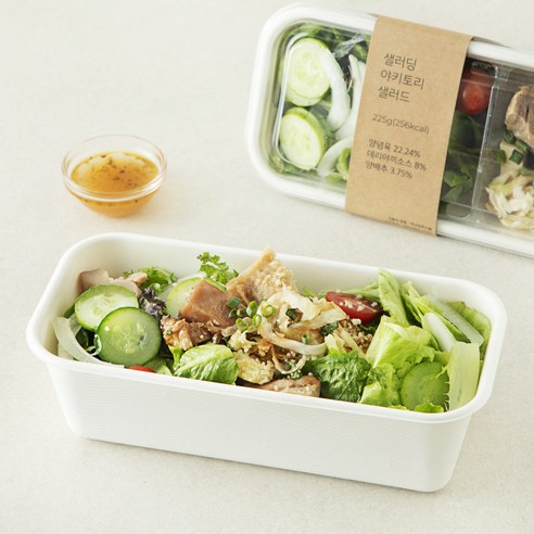 샐러딩 야키토리 샐러드, 225g, 1개
