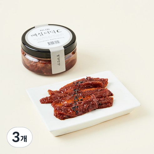 하나원 매실더덕 C, 150g, 3개