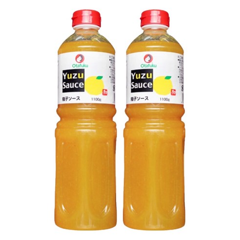 오타후쿠 유자소스 1.1kg, 2개