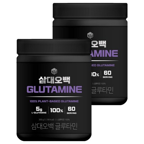 삼대오백 L글루타민 300 파우더 분말, 300g, 2개