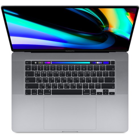 Apple 2019 맥북 프로 터치바 16, 스페이스 그레이, 코어i7 9세대, 512GB, 32GB, MAC OS, Z0XZ004T7