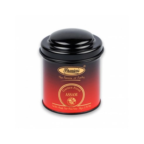 프리미어스티 미니틴 아쌈 홍차, 50g, 1개