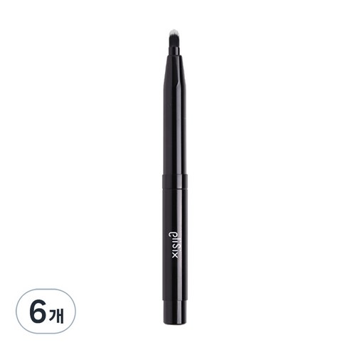 엘리식스 오토립 브러쉬, 혼합 색상, 6개