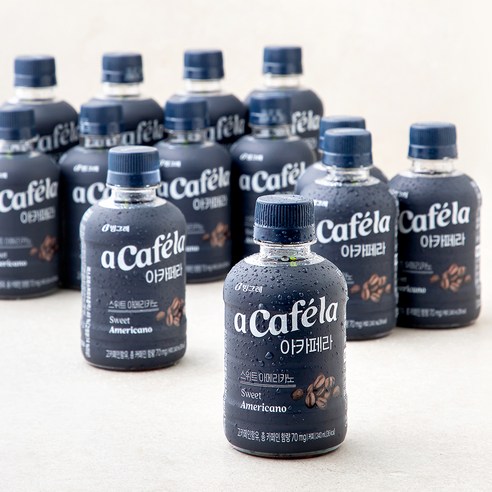 아카페라 스위트 아메리카노, 240ml, 40개