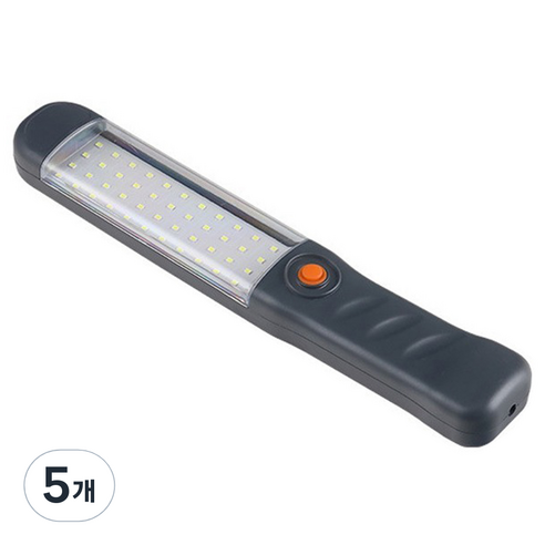충전식 led 작업등, 5개