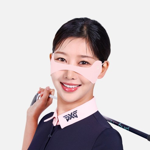 유투스포츠 MS7T 나비 마스크, 연핑크, 1개