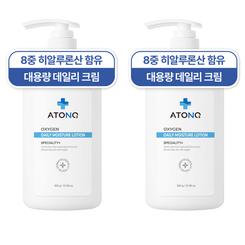 아토앤오투 옥시젠 데일리 모이스처 로션, 300g, 2개