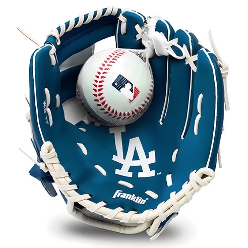 우리 아이 첫 글러브, 야구 꿈을 현실로! (프랭클린 MLB LA다저스 주니어 글러브) 초등학생야구글러브