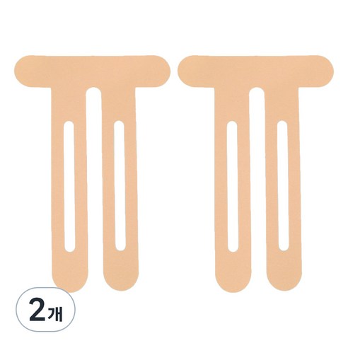 골드팡 고탄력 스포츠 테이프 무릎보호대 Skin line, 2개, 2개입