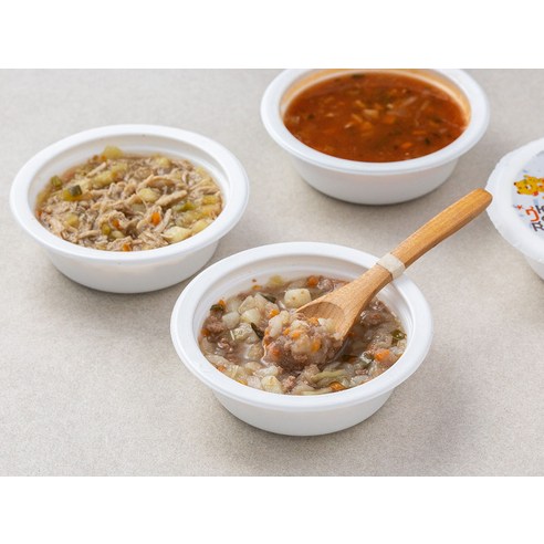 아기의 건강한 한끼, 짱죽 반찬 A세트