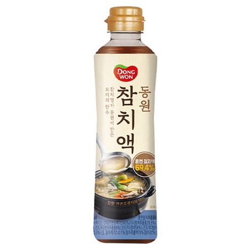 동원 참치액, 500ml, 1개