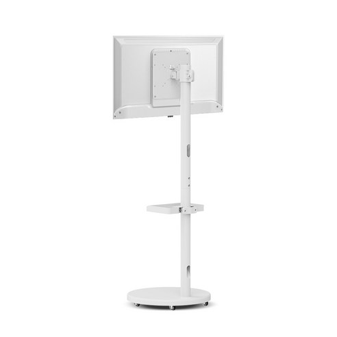 화이트 톤 QLED TV로 내 방을 갤러리처럼!