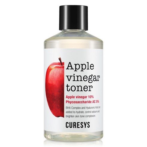 큐어시스 애플 식초 토너, 1개, 300ml applecidervinegar