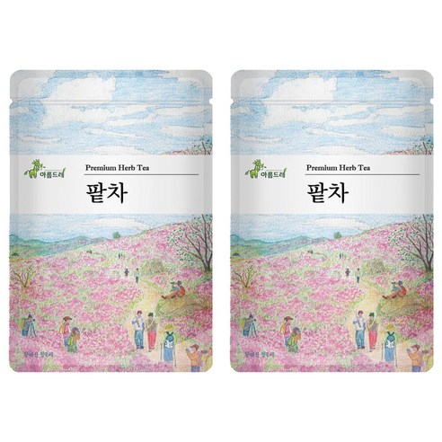 아름드레 팥차, 2.5g, 25개입, 2개