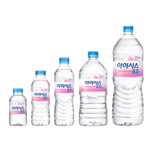 촉촉한 일상, 아이시스 8.0 생수로 채우는 건강한 수분 습관