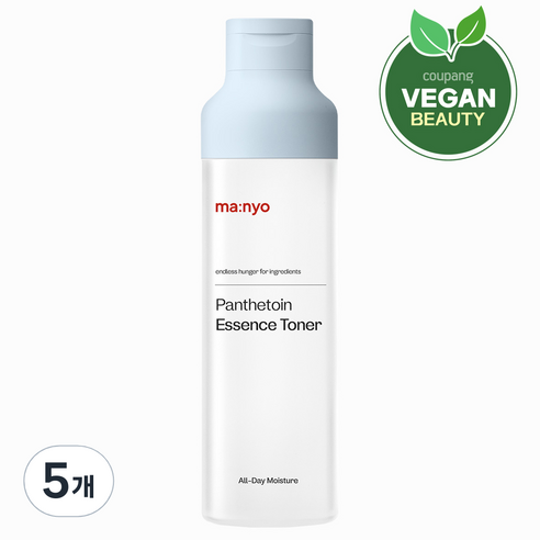 마녀공장 판테토인 에센스 토너, 5개, 200ml