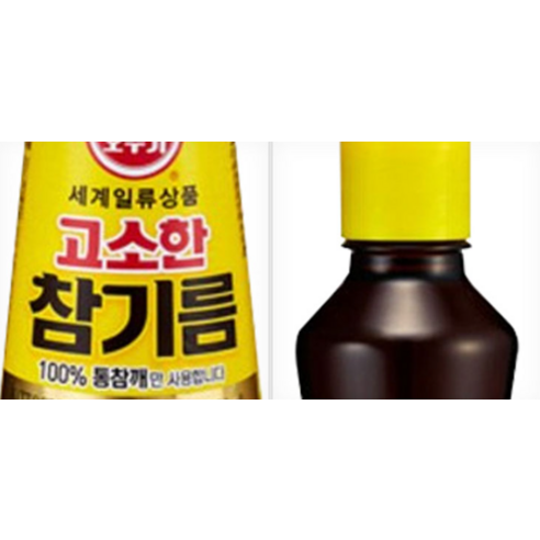 깊은 풍미로 식탁을 채우는 오뚜기 고소한 참기름