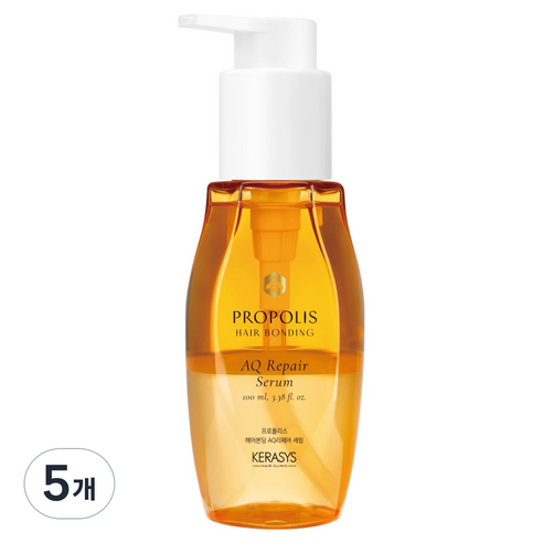 케라시스 프로폴리스 헤어본딩 에이큐 리페어 세럼 헤어에센, 100ml, 5개