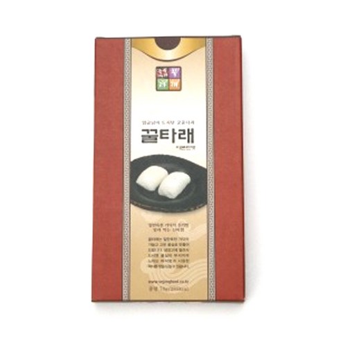 꿀타래 아몬드맛, 7g, 60개입