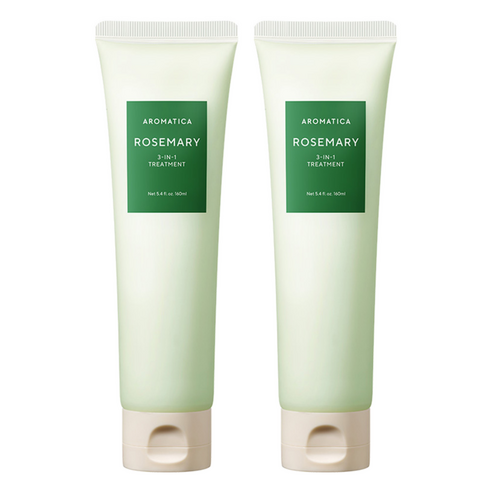 아로마티카 로즈마리 3 in 1 트리트먼트, 160ml, 2개