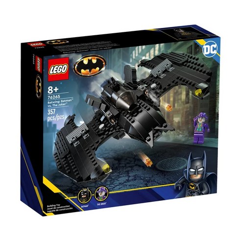 LEGO 樂高 1989 蝙蝠戰機:蝙蝠俠與小丑對決 #76265