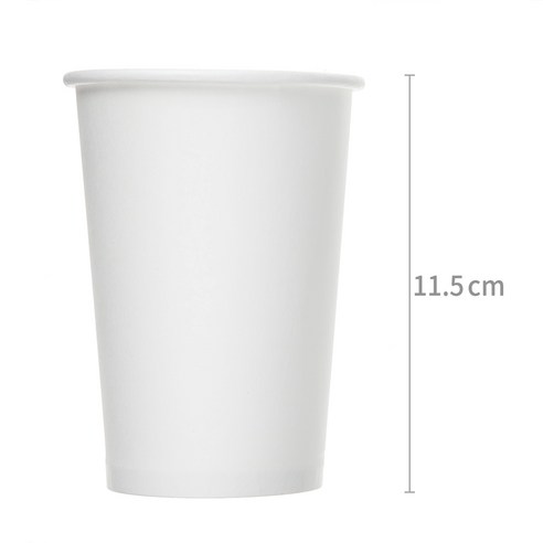 탐사 고평량 종이컵 무인쇄 380ml - 경제적인 가격과 높은 품질을 갖춘 친환경 제품
