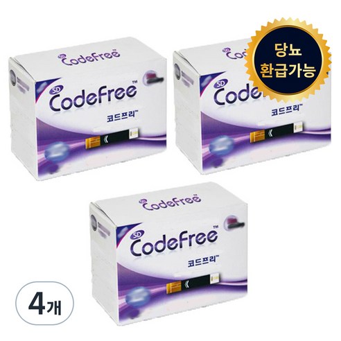 SD코드프리 혈당시험지, 50개입, 12개