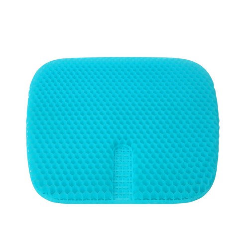 편안함과 지지를 모두 제공하는 코멧 실리콘 방석 + 커버 세트
