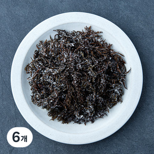 나물용 염장 톳, 6개, 280g