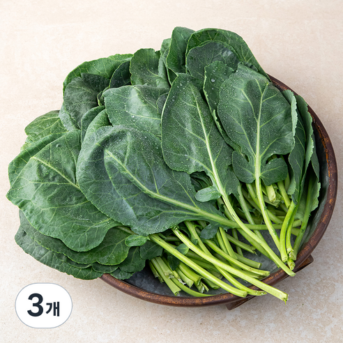 케일 국내산, 2KG, 3개