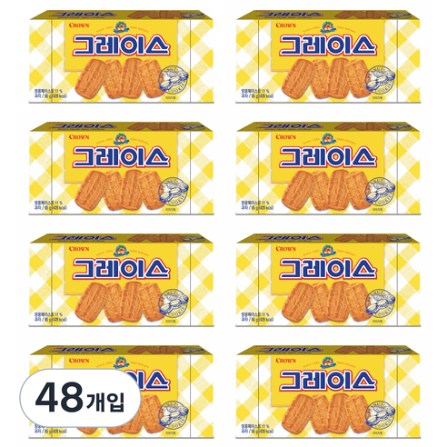 크라운 그레이스, 85g, 48개입