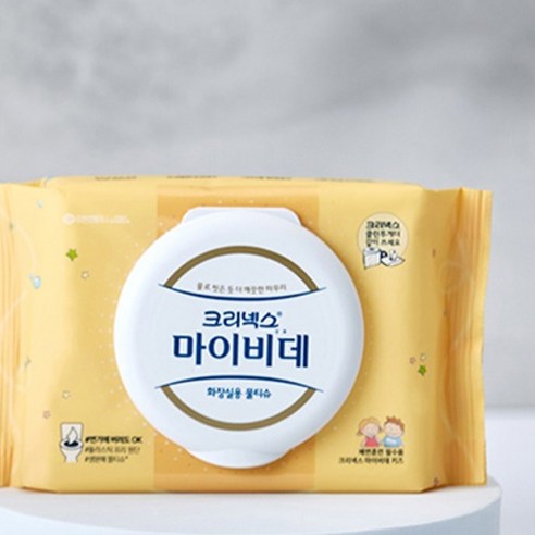 우리 아이 엉덩이를 위한 최고의 선택, 마이비데 키즈 물티슈