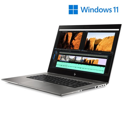 HP Zbook Studio 노트북 G5-7UD26AV (9세대 i7-9850H 39.6cm NVIDIA Quadro P2000 4GB WIN10Pro), 윈도우 포함, 1TB, 16GB
