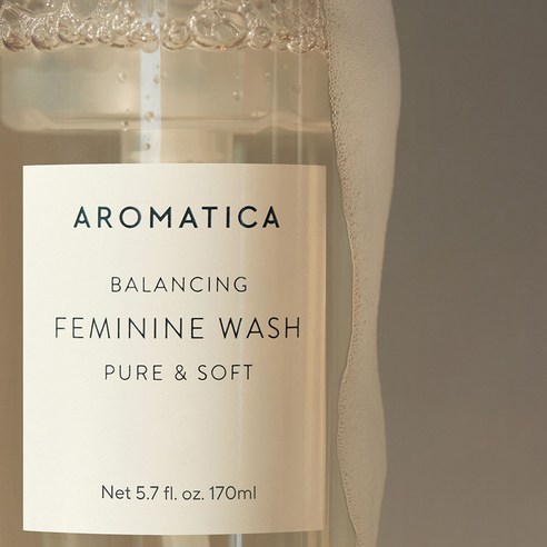 민감한 날에도 안심, 아로마티카 여성청결제로 산뜻하게!