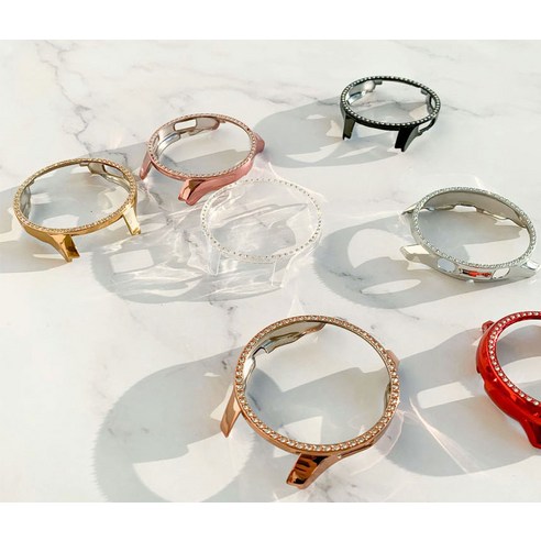 루아러블 갤럭시워치 보호 풀커버 큐빅 케이스: 갤럭시워치5와 워치5 프로를 위한 궁극적인 보호