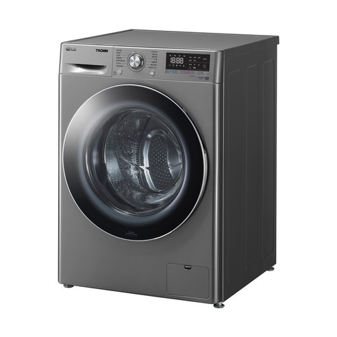 혁신적인 기술로 깨끗하고 편리한 세탁 경험, LG 트롬 드럼 세탁기 F12VVA 12kg