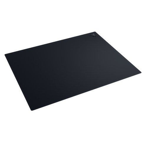 레이저 Atlas Pro 강화유리 마우스패드 RZ02-0576, 블랙, 1개